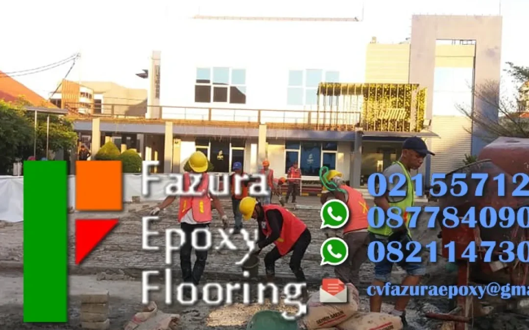 Gunakan Epoxy Lantai Dengan Harga Murah Tapi Dapat Mengubah Lantai Pabrik Lebih Berkualitas Tinggi