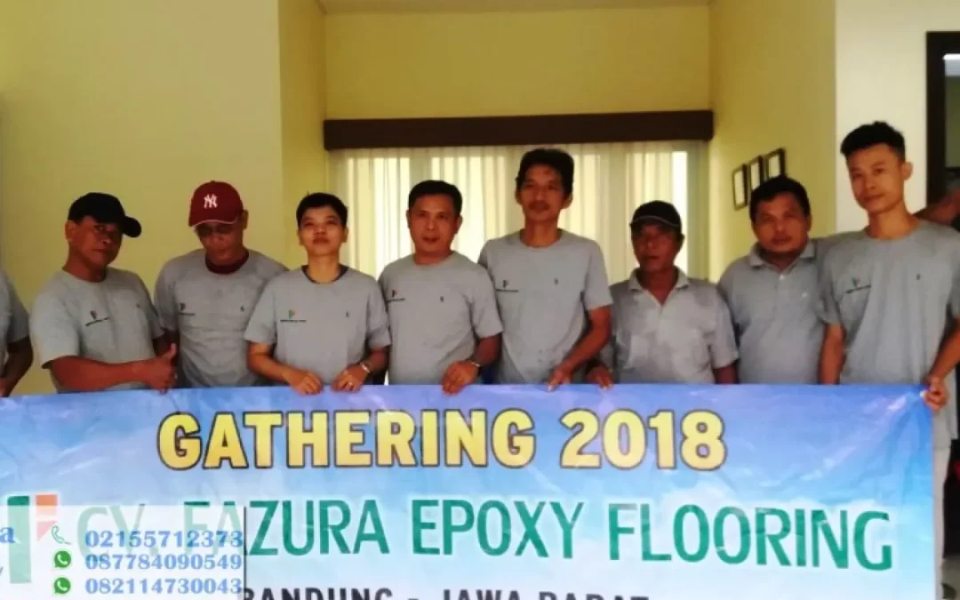 Jasa Instalasi Epoxy Resin Lantai Ruang Pergudangan