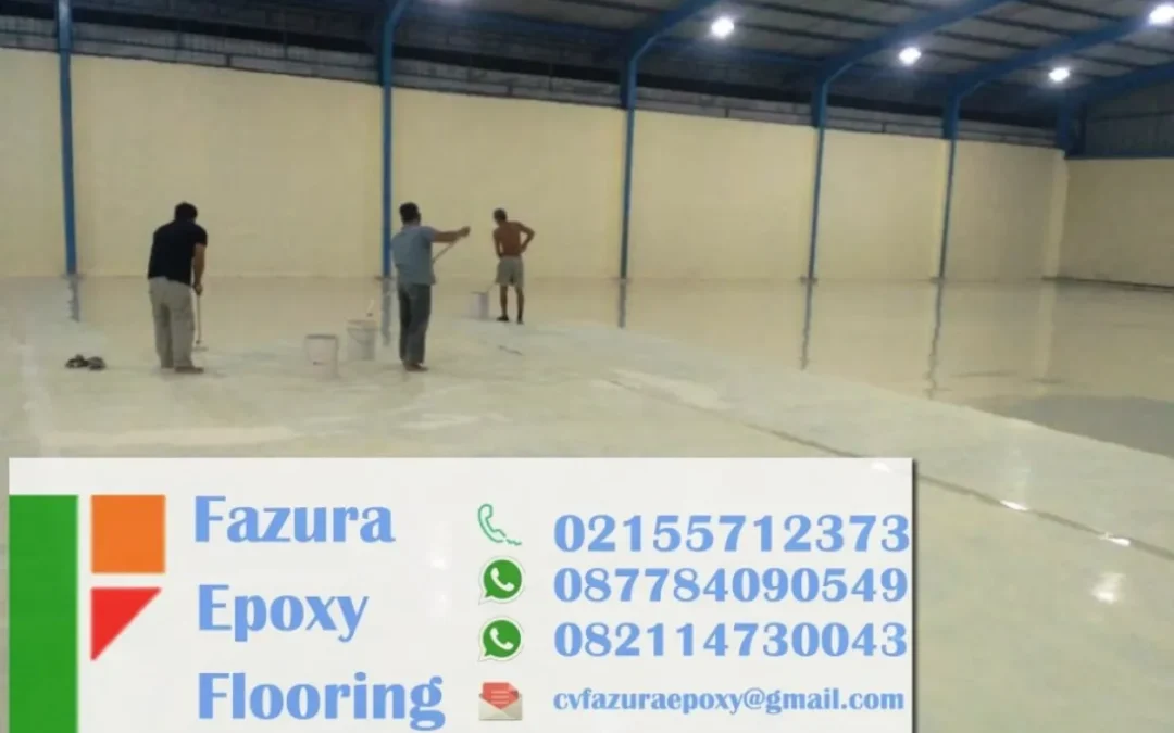 Terapkan Epoxy Lantai Dengan Harga Murah Akan Tetapi Bisa Menciptakan Lantai Gudang Lebih Anti Keropos