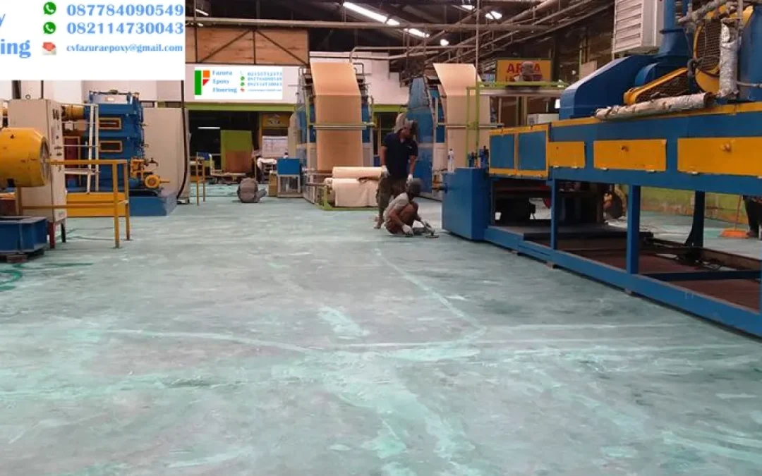 Aplikan Epoxy Lantai Harga Murah Tapi Mampu Menciptakan Lantai Parkir Lebih Bermutu Tinggi