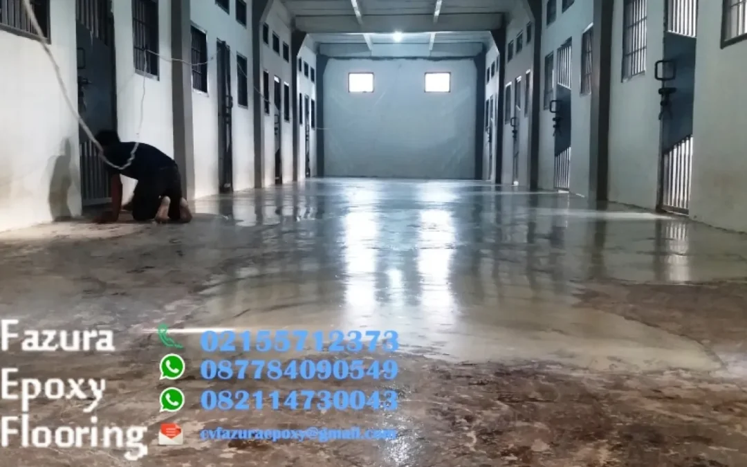 Terapkan Epoxy Lantai Dengan Harga Murah Tapi Dapat Menciptakan Lantai Parkir Lebih Tahan Retak