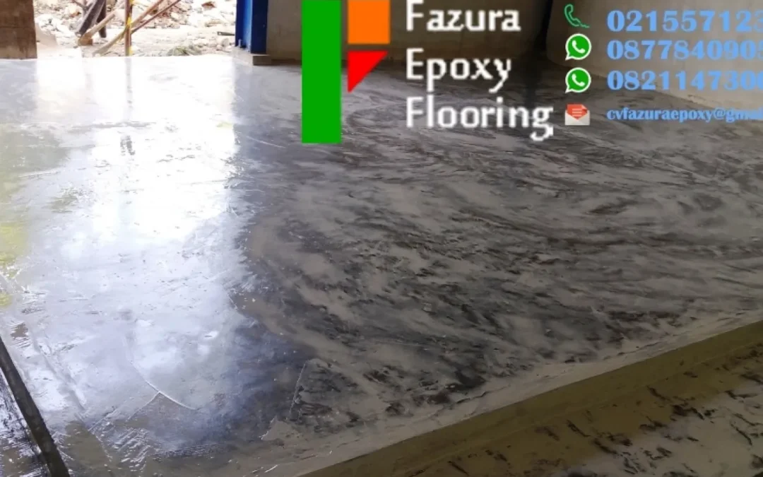 Lantai Workshop Tangguh: Kontraktor Floor Hardener Metallic Profesional untuk Konstruksi Beton Berkualitas
