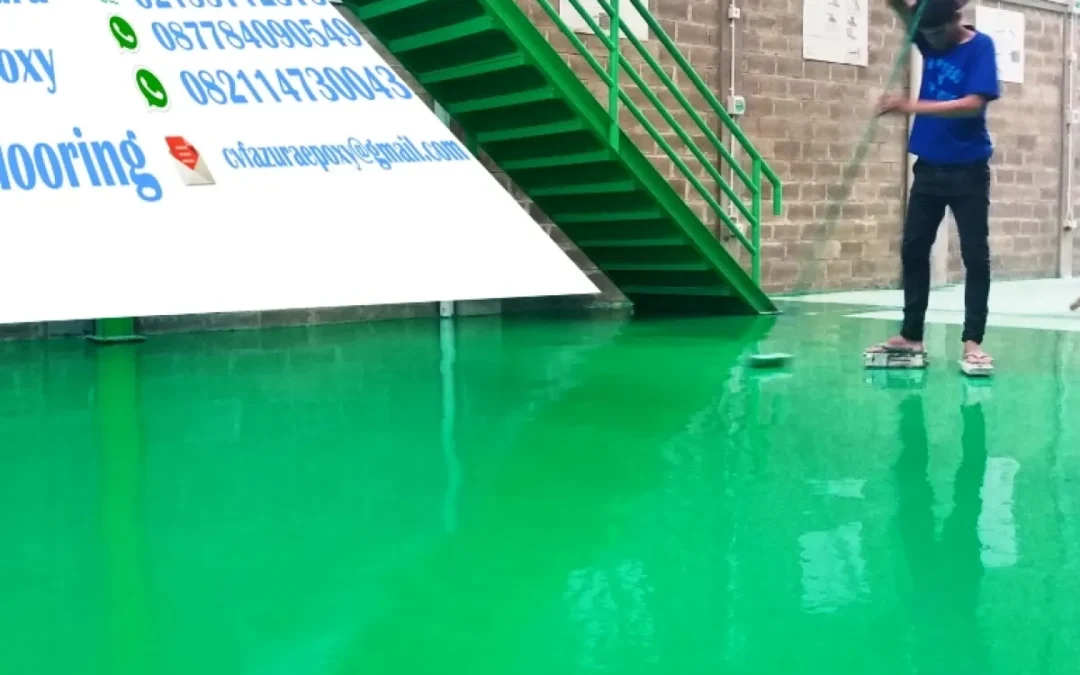 Terapkan Epoxy Lantai Dengan Harga Murah Tetapi Dapat Membuat Lantai Rumah Lebih Tahan Retak