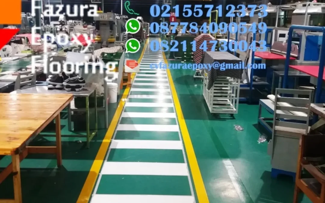 Gunakan Epoxy Lantai Murah Akan Tetapi Bisa Mengubah Lantai Gudang Lebih Tahan Retak