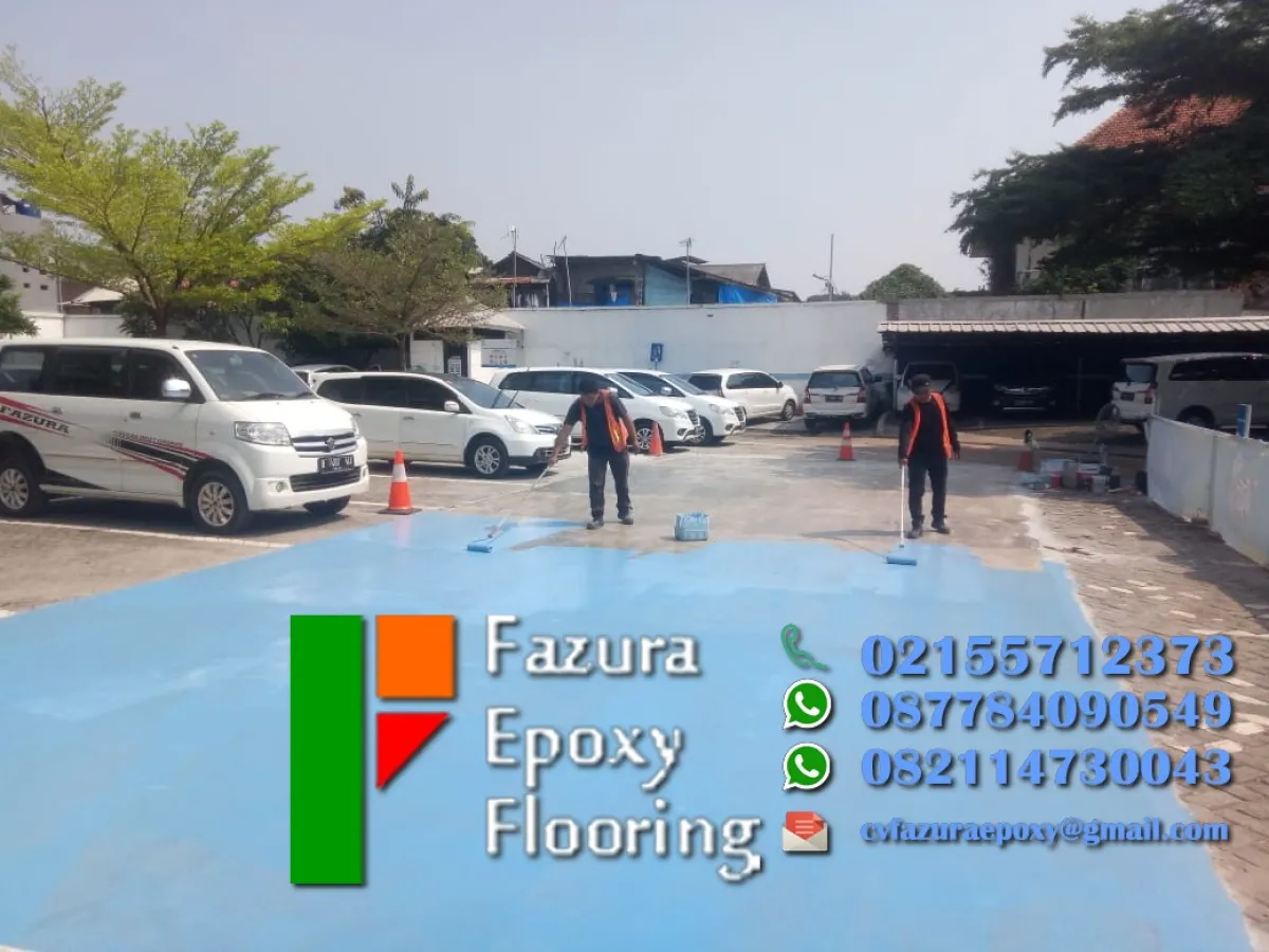 Cara Cat Epoxy Lantai Keramik_Kontraktor Beton_ Pasar Minggu_179