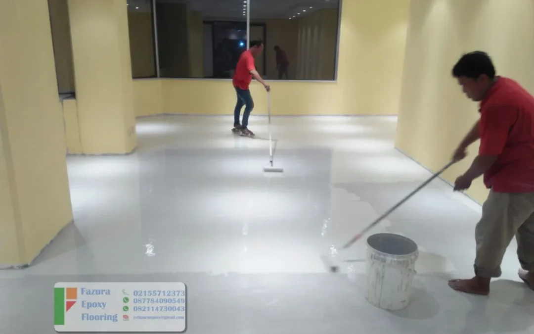 Floor Hardener Tahan Abrasi: Solusi Lantai Parkir Beton Kuat dan Tahan Lama.