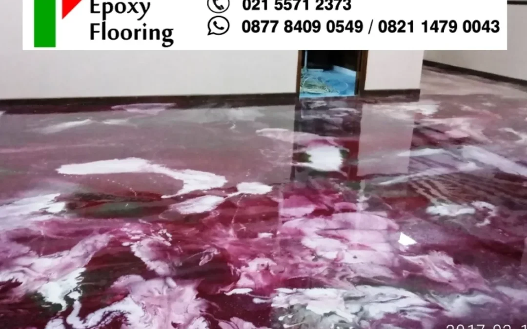 Aplikan Epoxy Lantai Murah Namun Dapat Mengubah Lantai Rumah Lebih Anti Keropos