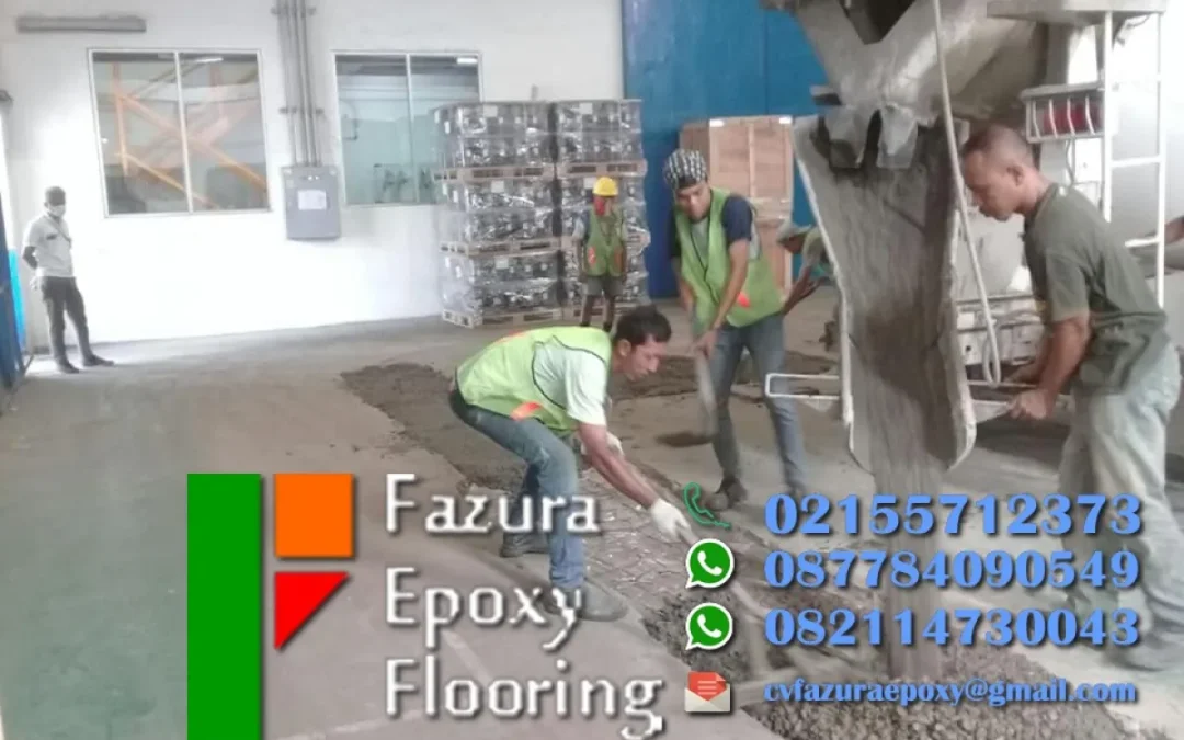Manfaatkan Epoxy Lantai Dengan Harga Murah Namun Bisa Membuat Lantai Pergudangan Lebih Tahan Beban Berat
