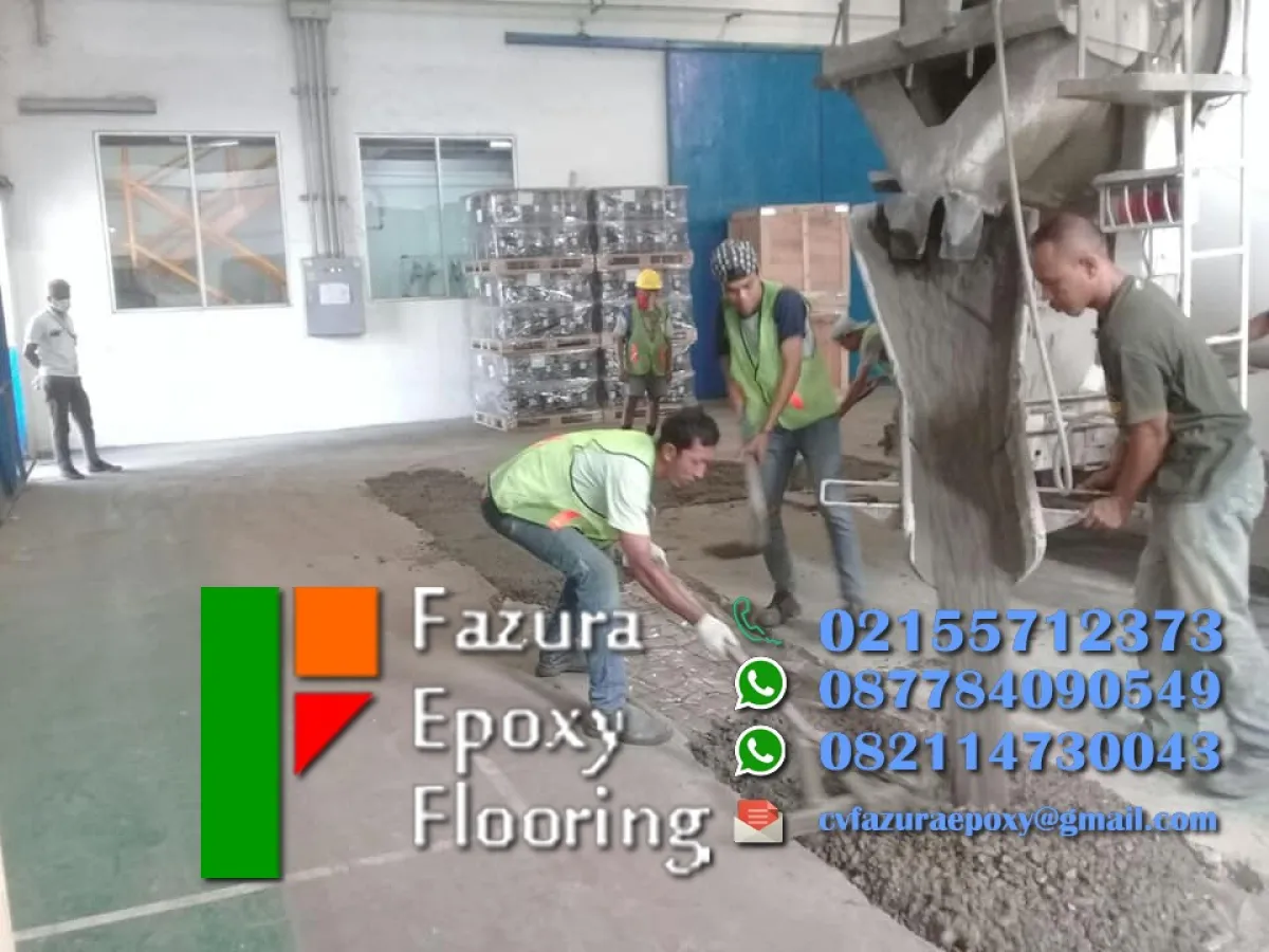 Cara Menggunakan Epoxy Resin_Kontraktor Beton_ Senen_32