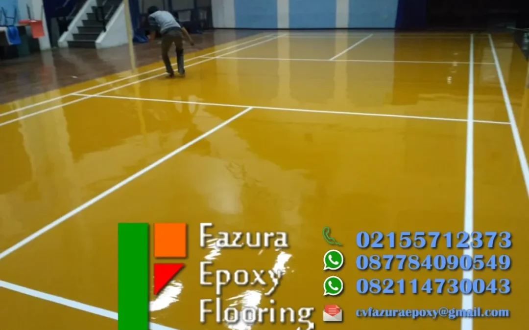 Floor Hardener Warna: Solusi Tepat Kontraktor Beton untuk Lantai Pabrik Estetis & Tahan Lama.