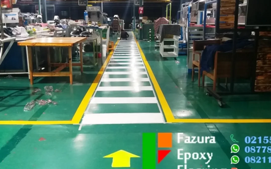 Gunakan Epoxy Lantai Murah Namun Bisa Menciptakan Lantai Kantor Lebih Bermutu Tinggi