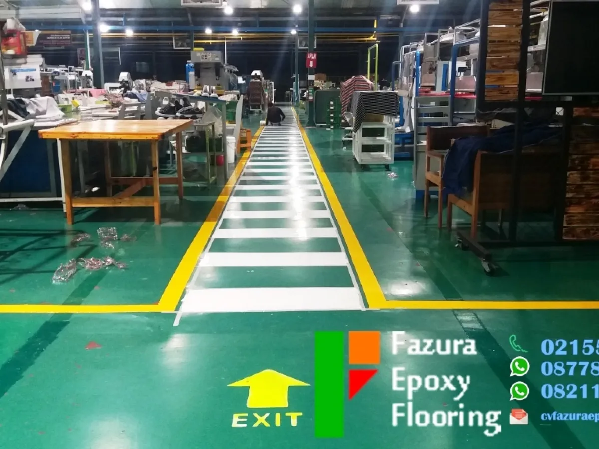 Cara Menggunakan Serat Fiber No Drop_ Kontraktor Lantai Epoxy_ Cikupa_27