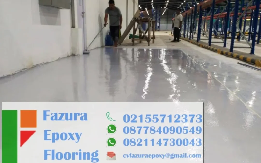 Manfaatkan Epoxy Lantai Murah Tetapi Dapat Menjadikan Lantai Kantor Lebih Berkualitas Tinggi