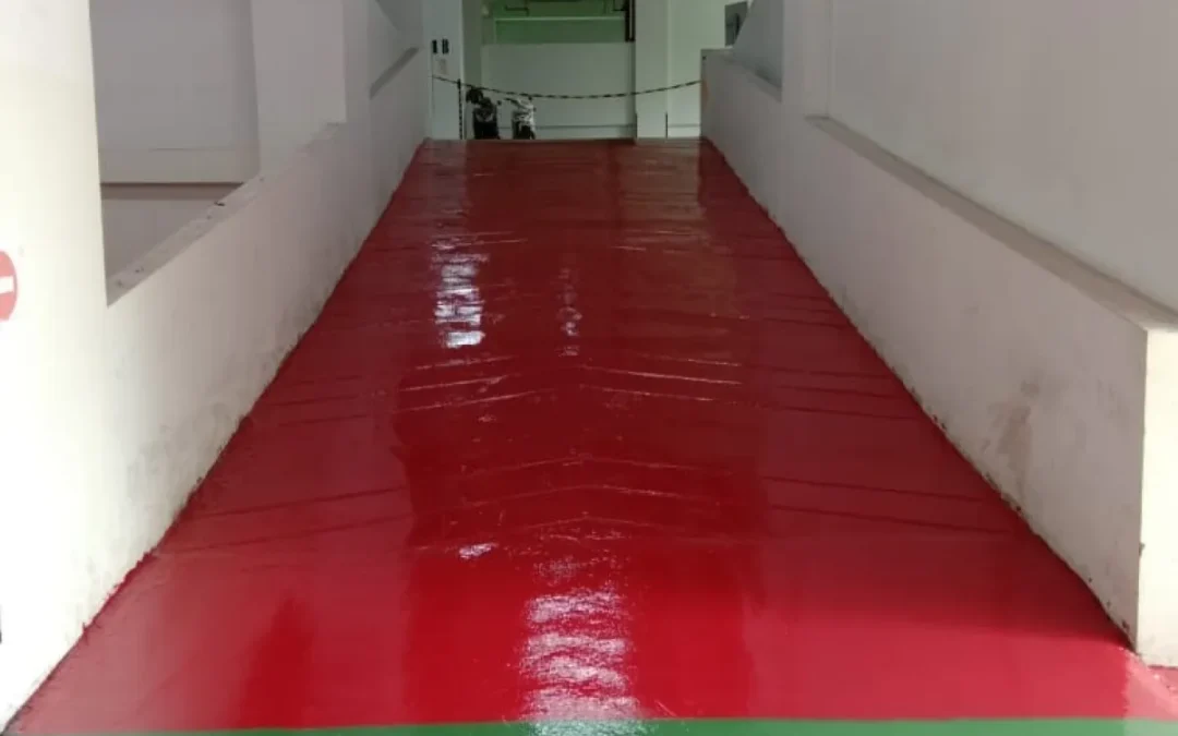 Pelapisan Epoxy Lantai Dengan Harga Murah Tetapi Bisa Menciptakan Lantai Pergudangan Lebih Mampu Menahan Beban Berat