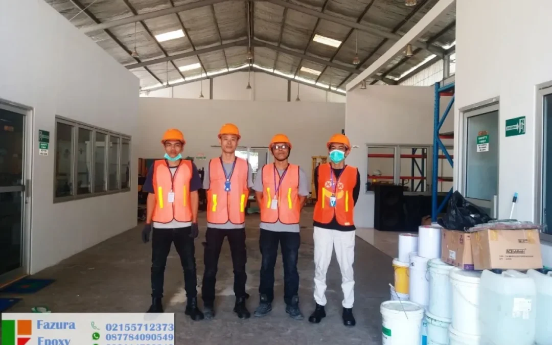 Gunakan Epoxy Lantai Dengan Harga Murah Akan Tetapi Bisa Menciptakan Lantai Pabrik Lebih Tahan Retak