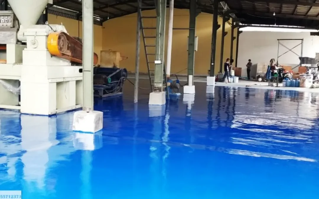 Penggunaan Epoxy Lantai Murah Namun Dapat Mengubah Lantai Pabrik Lebih Tahan Retak