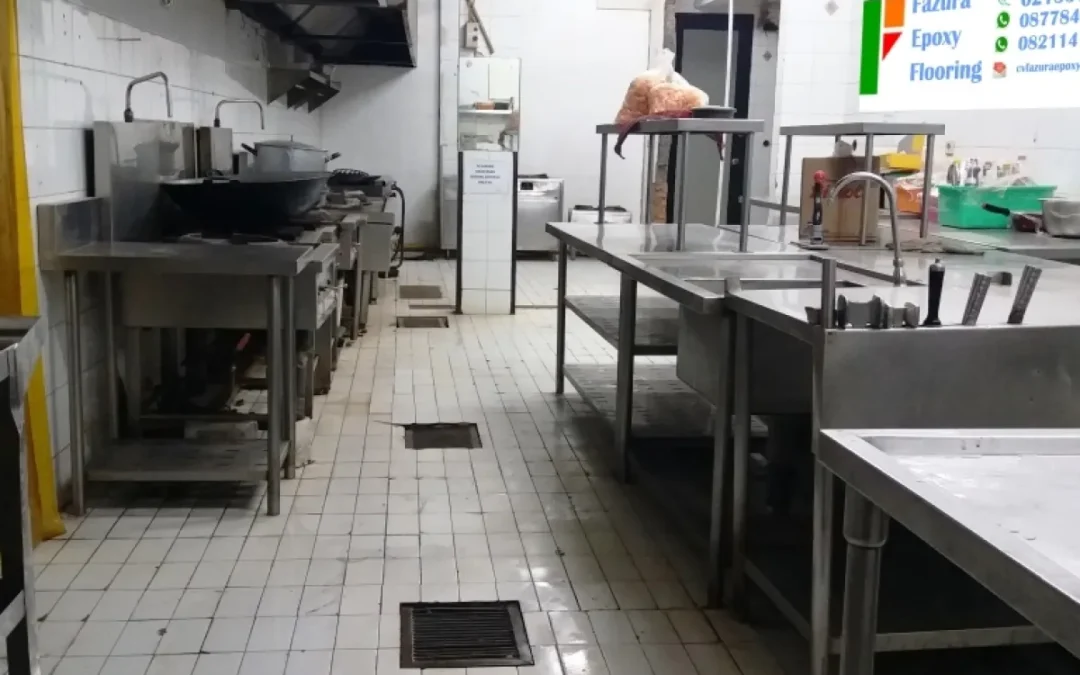 Aplikan Epoxy Lantai Harga Murah Tapi Bisa Membuat Lantai Kantor Lebih Bermutu Tinggi