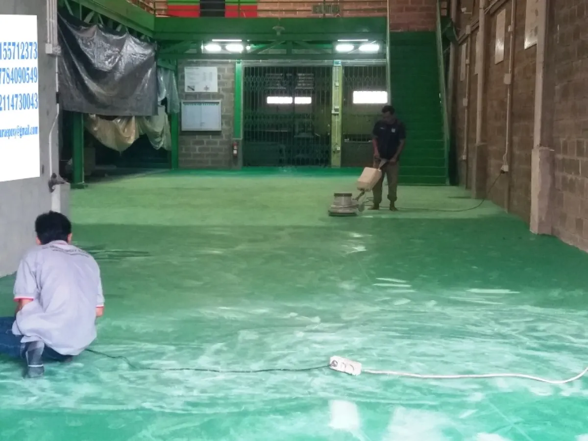 Cat Damdex_Kontraktor Beton_ Karawaci_64