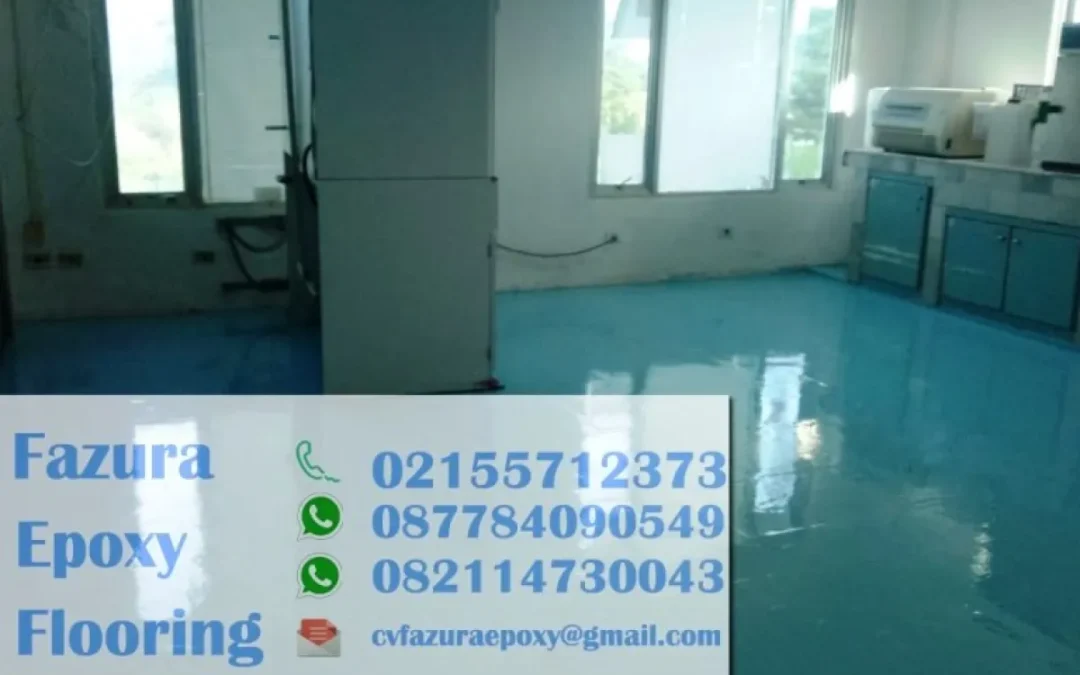 Aplikan Epoxy Lantai Harga Murah Tetapi Bisa Menciptakan Lantai Kantor Lebih Tahan Retak