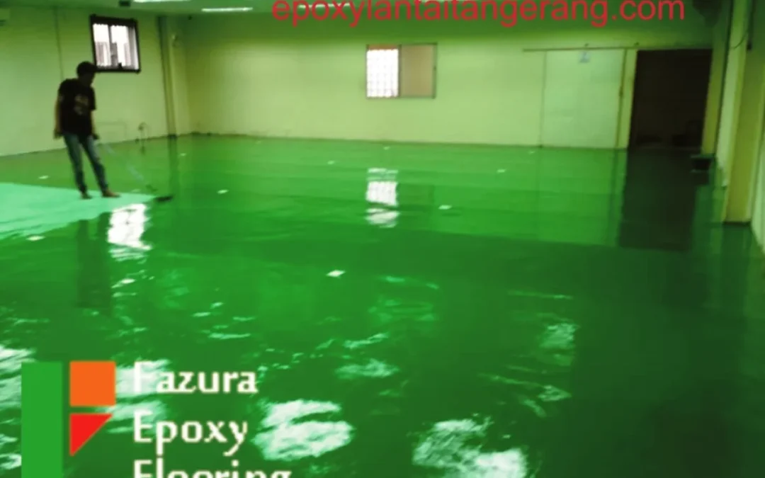 Pelapisan Epoxy Lantai Harga Murah Tapi Dapat Menciptakan Lantai Basket Lebih Berkualitas Tinggi