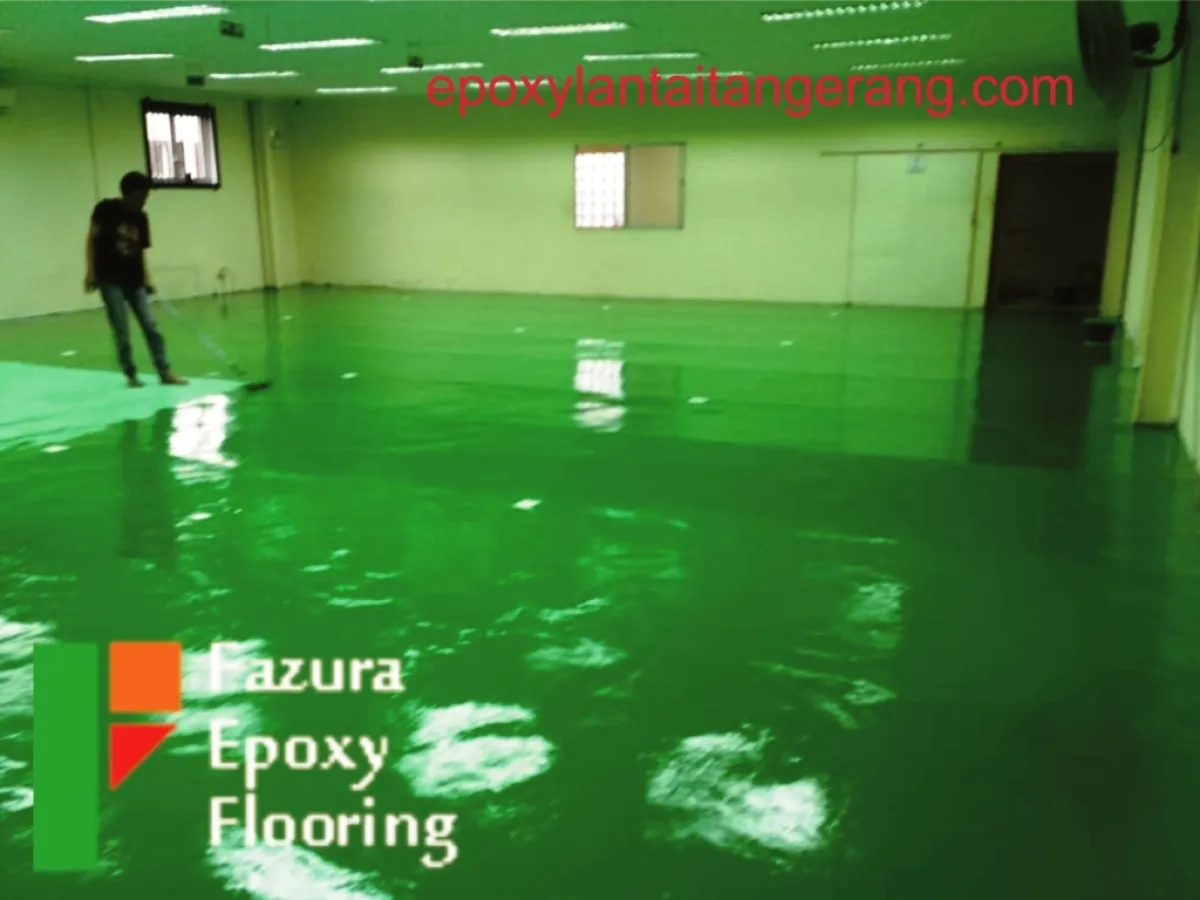 Cat Lantai Beton Outdoor_Kontraktor Beton_ Pademangan_131