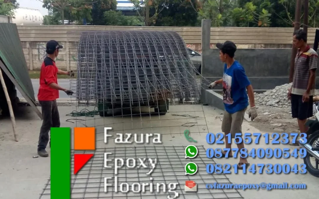 Jasa Penerapan Epoxy Resin Lantai Ruangan Gudang