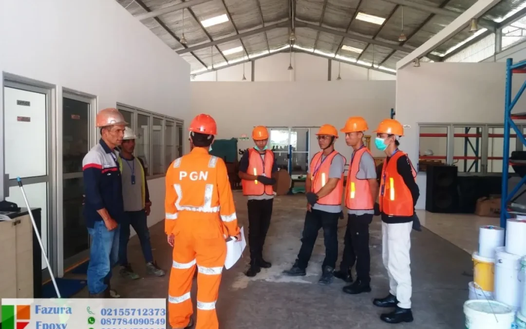 Aplikan Epoxy Lantai Dengan Harga Terjangkau Akan Tetapi Mampu Menciptakan Lantai Kantor Lebih Bermutu Tinggi