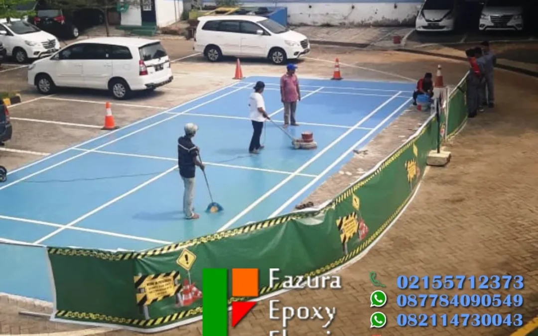 Manfaatkan Epoxy Lantai Harga Murah Tetapi Bisa Menjadikan Lantai Parkir Lebih Berkualitas Tinggi