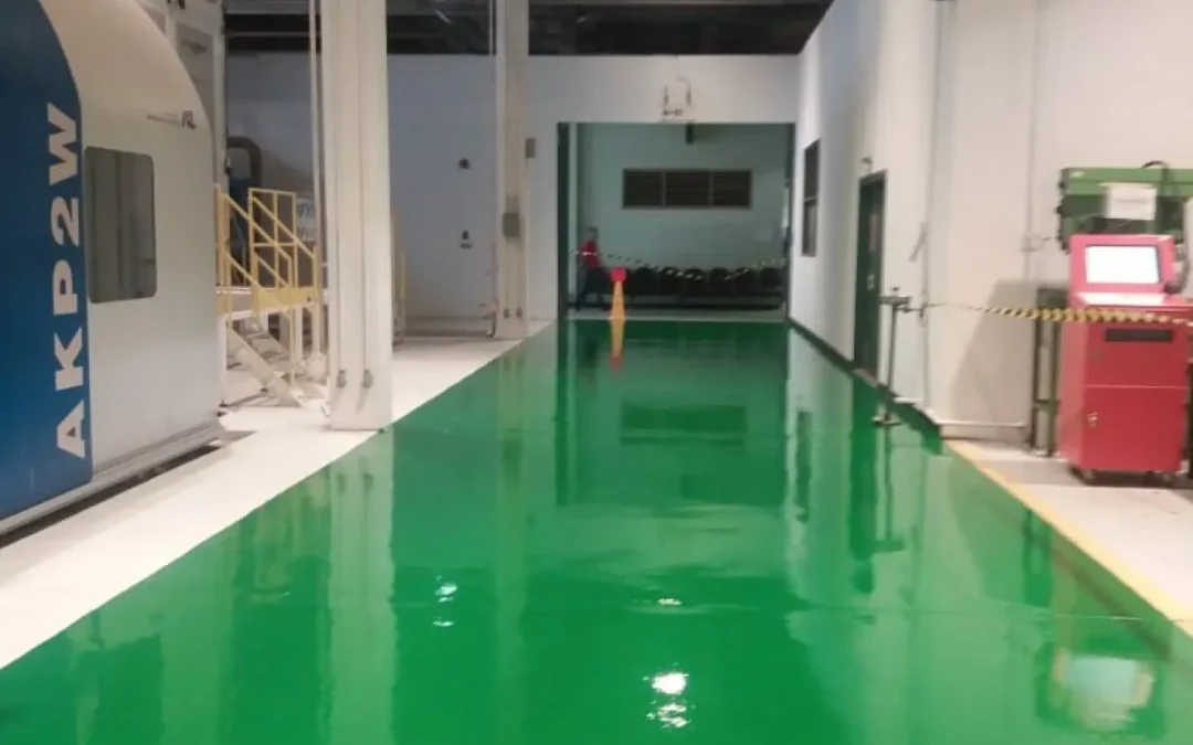 Penggunaan Epoxy Lantai Murah Namun Mampu Menciptakan Lantai Pergudangan Lebih Kuat Menahan Beban Berat