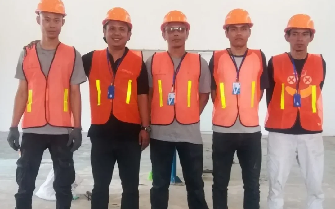 Epoxy Flake System: Solusi Estetik dan Tahan Lama untuk Lantai Beton Industri Anda.