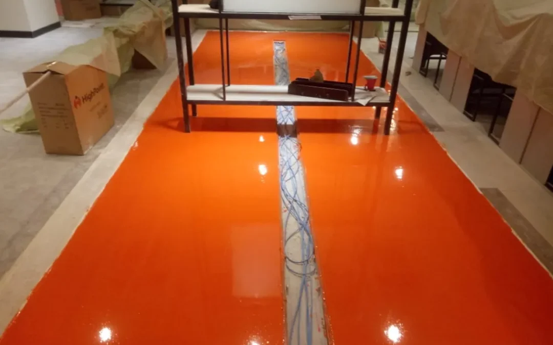 Penggunaan Epoxy Lantai Harga Murah Tapi Mampu Menciptakan Lantai Pergudangan Lebih Tahan Retak