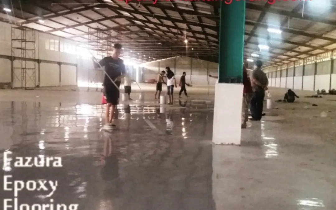 Aplikan Epoxy Lantai Harga Terjangkau Namun Dapat Menjadikan Lantai Rumah Lebih Bermutu Tinggi