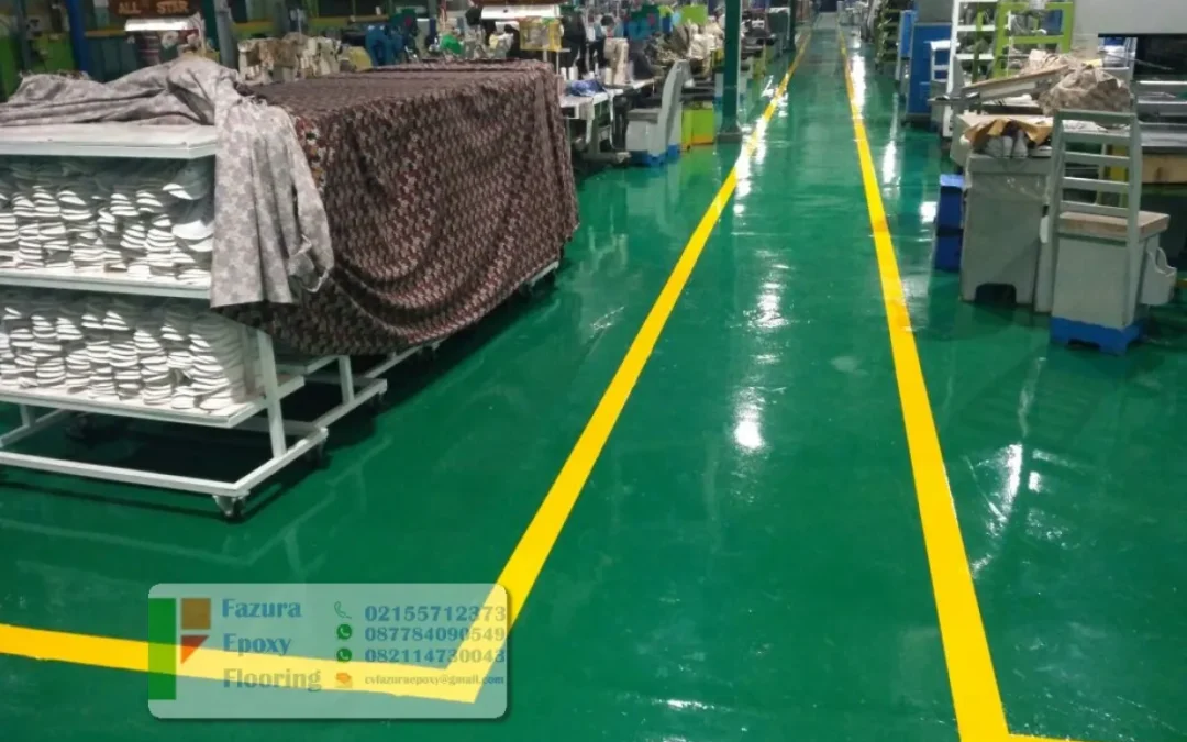 Gunakan Epoxy Lantai Dengan Harga Murah Tetapi Bisa Menjadikan Lantai Rumah Lebih Tahan Retak