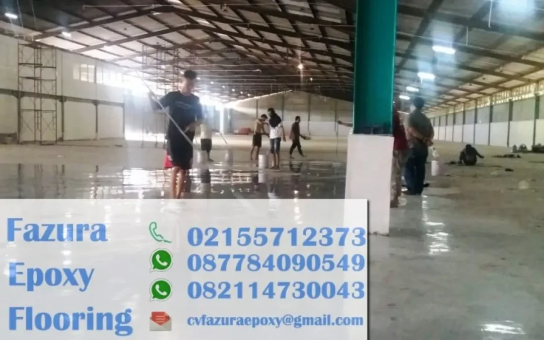 Gunakan Epoxy Lantai Murah Namun Bisa Menjadikan Lantai Kantor Lebih Bermutu Tinggi