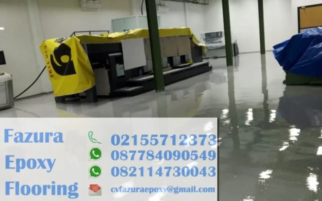 Terapkan Epoxy Lantai Harga Terjangkau Namun Bisa Membuat Lantai Pergudangan Lebih Berkualitas Tinggi