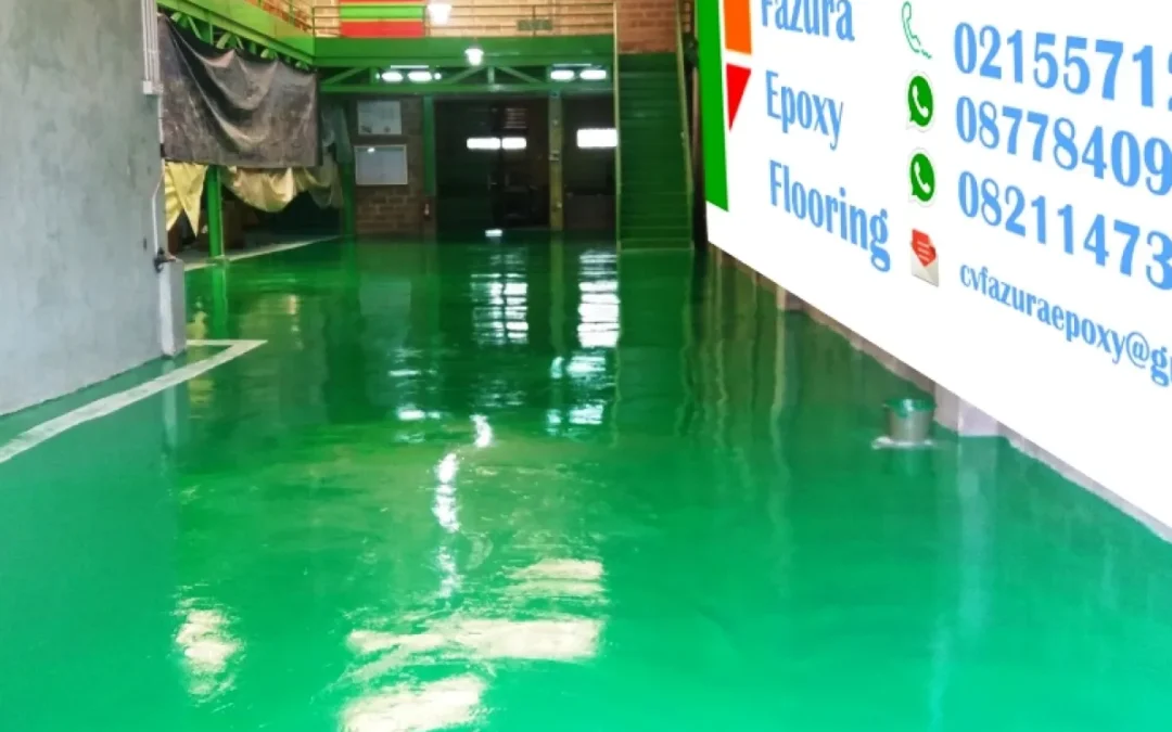 Penggunaan Epoxy Lantai Dengan Harga Murah Namun Dapat Mengubah Lantai Parkir Lebih Tahan Beban Berat