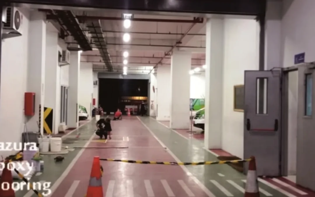 Penggunaan Epoxy Lantai Harga Terjangkau Tapi Dapat Membuat Lantai Basket Lebih Mampu Menahan Beban Berat