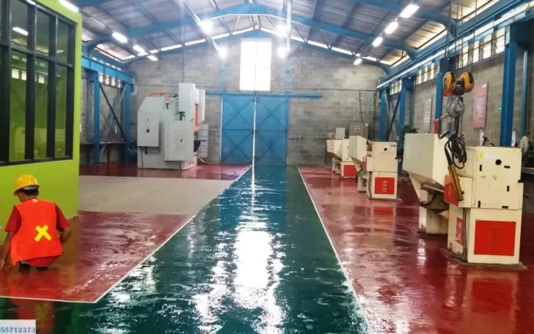 Penggunaan Epoxy Lantai Dengan Harga Murah Tetapi Mampu Membuat Lantai Parkir Lebih Anti Keropos
