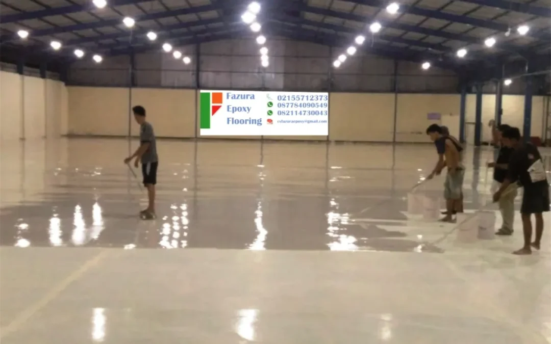 Jasa Floor Hardener Trowel Mesin: Lantai Pabrik Kuat, Tahan Lama, dan Berkelas.