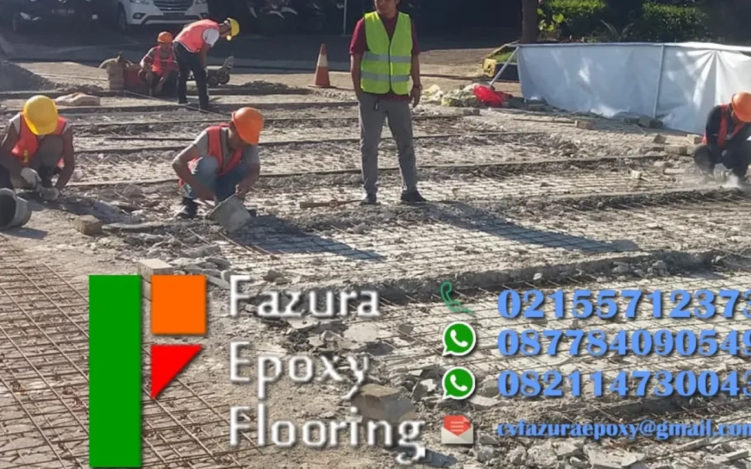 Jasa Penerapan Epoxy Lantai Pergudangan