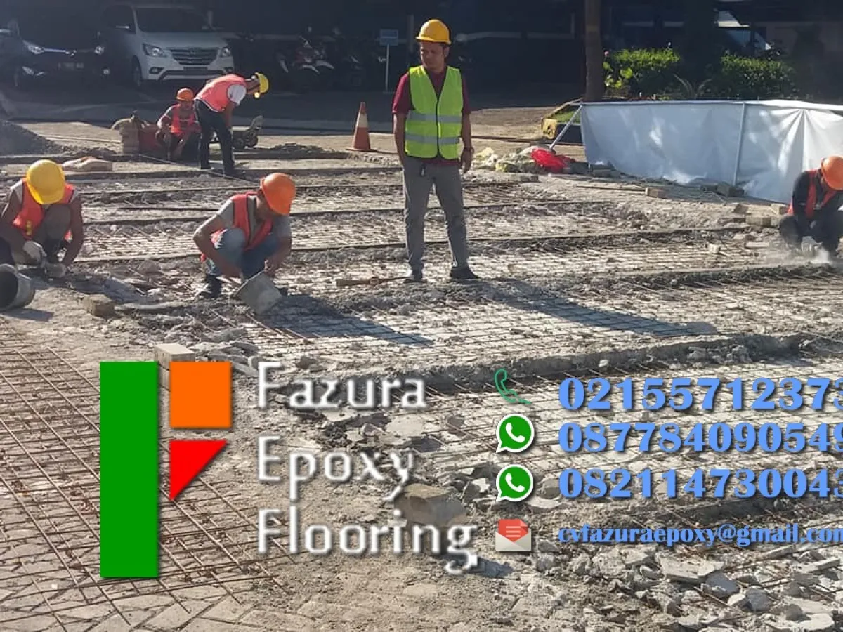 Kegunaan Epoxy Cat_Kontraktor Beton_ Kelapa Gading_36