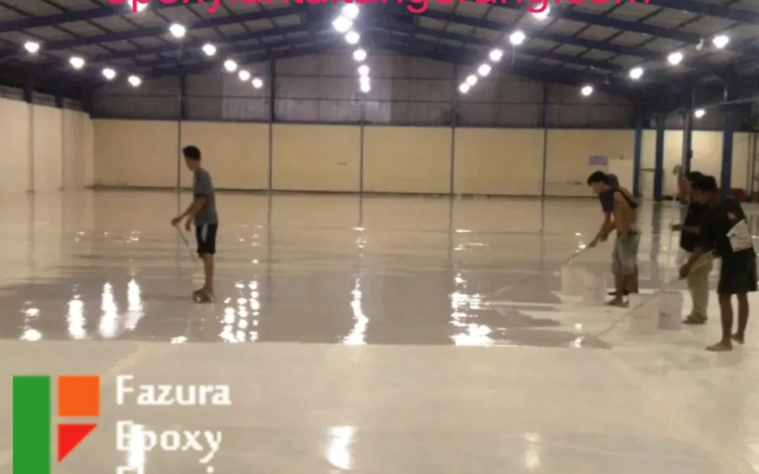Pelapisan Epoxy Lantai Dengan Harga Terjangkau Tapi Bisa Membuat Lantai Kantor Lebih Anti Keropos