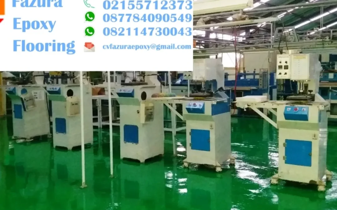 Penggunaan Epoxy Lantai Dengan Harga Murah Tetapi Mampu Membuat Lantai Pabrik Lebih Berkualitas Tinggi