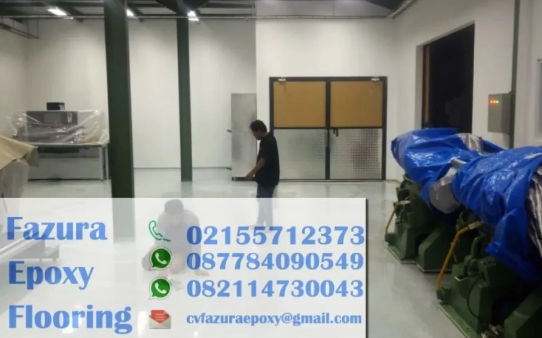 Gunakan Epoxy Lantai Murah Namun Bisa Mengubah Lantai Gudang Lebih Mampu Menahan Beban Berat