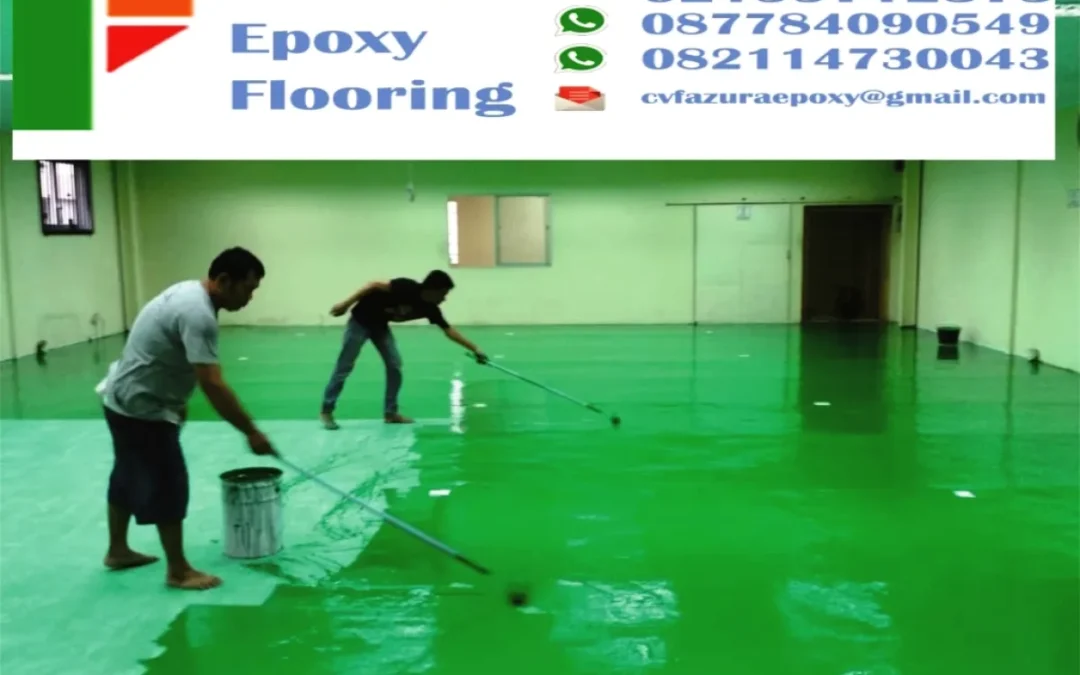Aplikan Epoxy Lantai Murah Tetapi Bisa Mengubah Lantai Gudang Lebih Berkualitas Tinggi