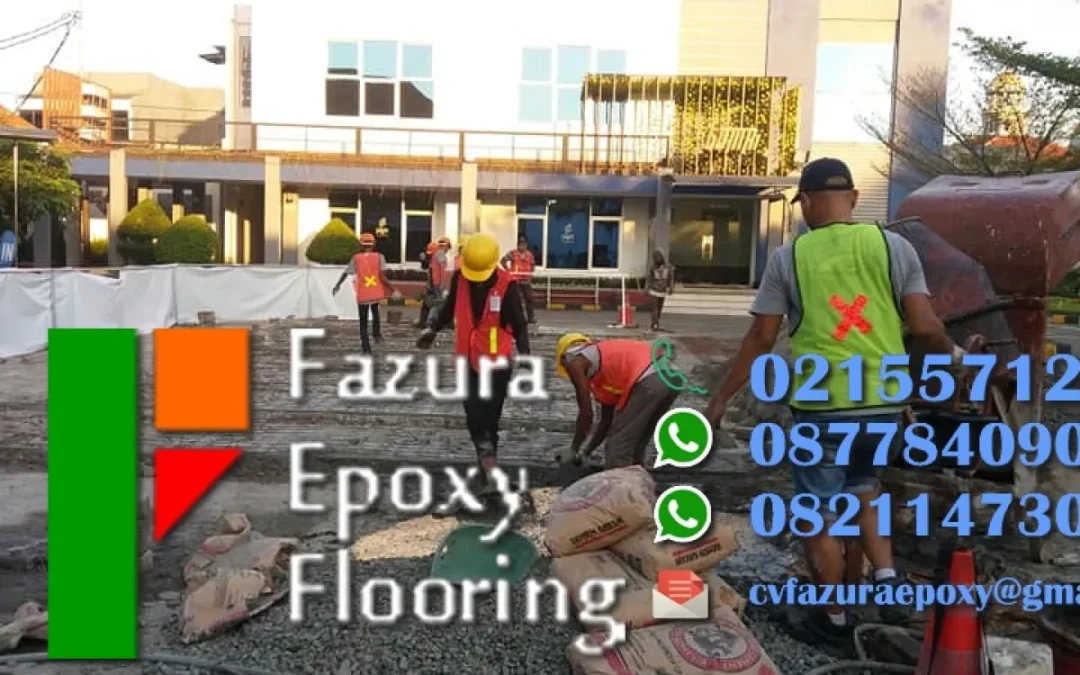 Penggunaan Epoxy Lantai Murah Akan Tetapi Dapat Mengubah Lantai Pergudangan Lebih Berkualitas Tinggi