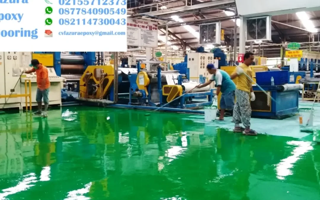 Manfaatkan Epoxy Lantai Harga Terjangkau Akan Tetapi Mampu Mengubah Lantai Kantor Lebih Anti Keropos