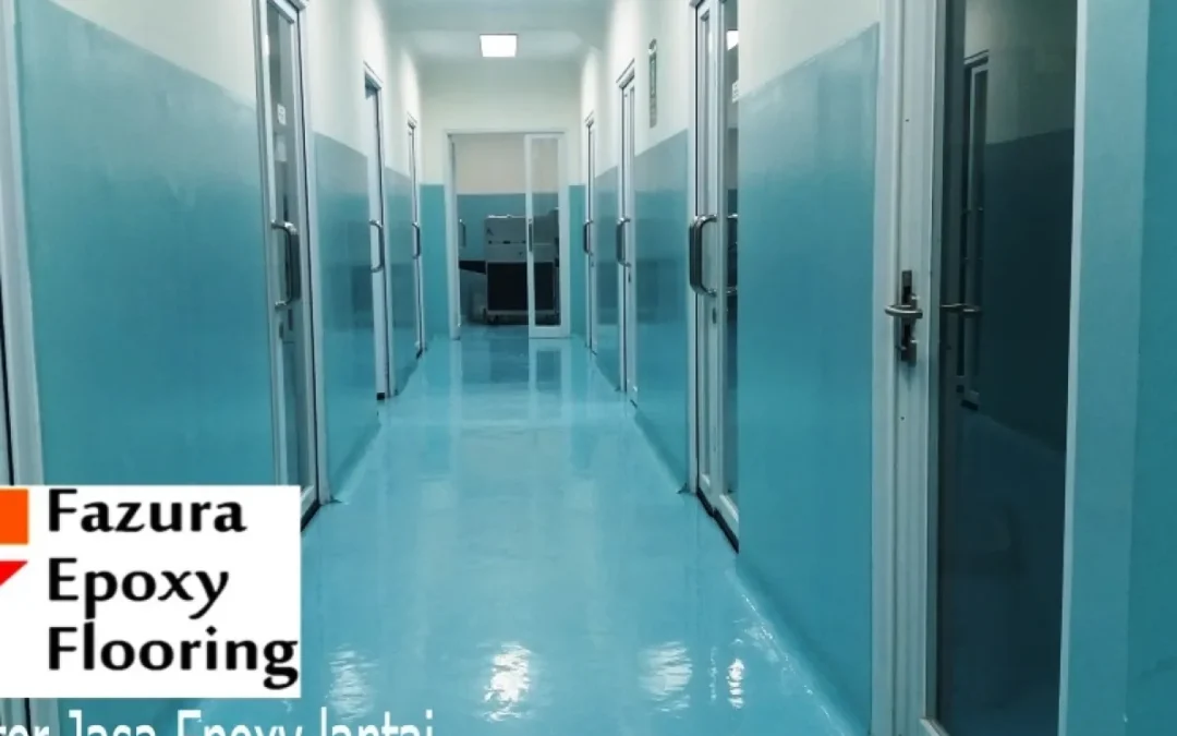 Epoxy Flake: Solusi Lantai Dapur Restoran yang Tahan Lama dan Higienis.