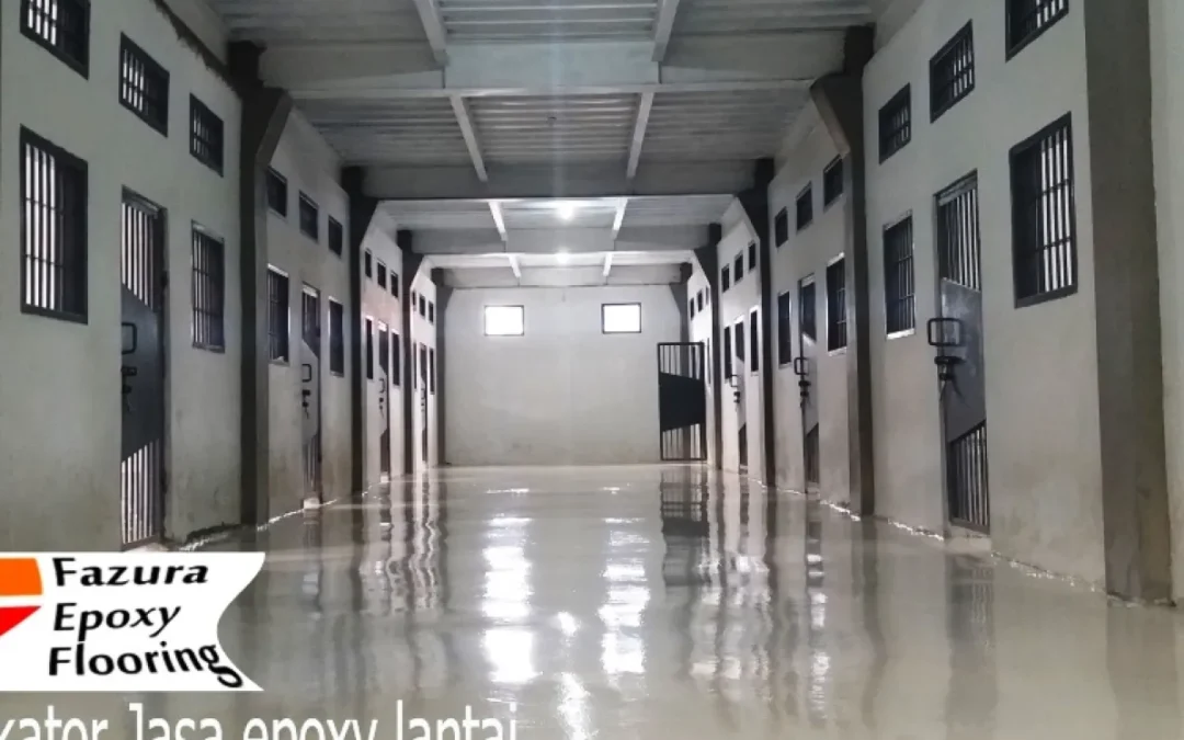 Aplikan Epoxy Lantai Dengan Harga Terjangkau Tetapi Bisa Membuat Lantai Basket Lebih Bermutu Tinggi