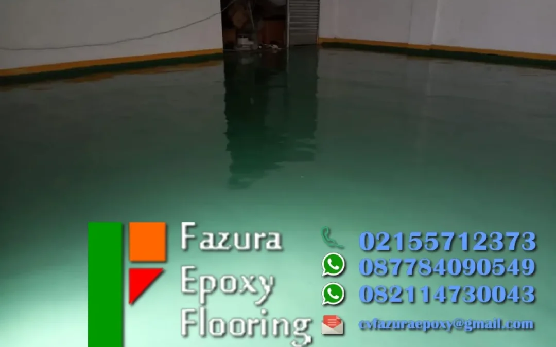 Gunakan Epoxy Lantai Murah Tetapi Mampu Menciptakan Lantai Kantor Lebih Tahan Beban Berat